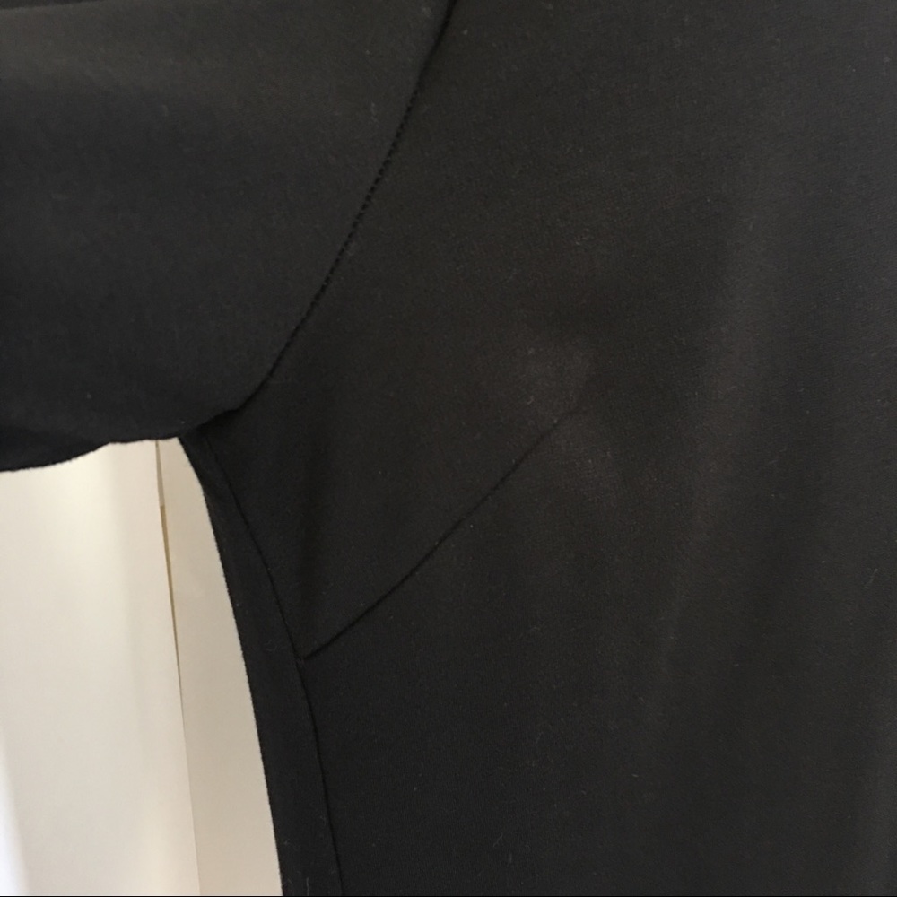 Old Navy Black Short Sleeve Dress Sz XXL - Picture 4 of 6